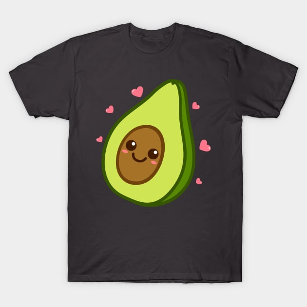 Kids Toddler Avocado Shirt T-Shirt by redbarron